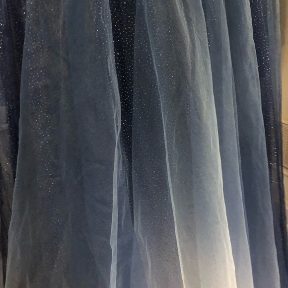 Formal Prom fancy Floor length Dress XL - Picture 5 of 13